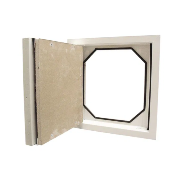 Regin Flue Inspection Hatch Fire Rated 300mm x 300mm - Image 2