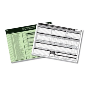 Landlord Gas Safety Record Pad