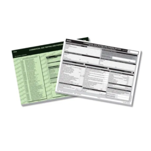 Commercial Gas Testing & Purging Record Pad