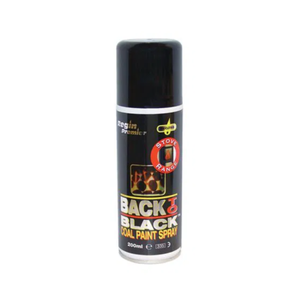 Regin Back to Black Coal Paint 200ml