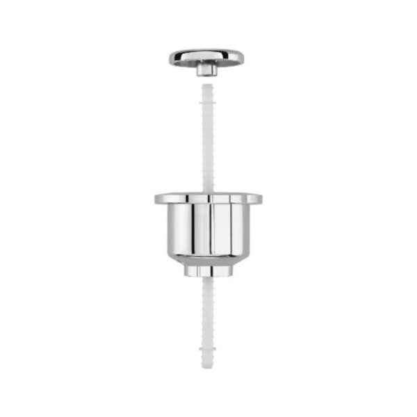 Roca Polo Single Flush Button