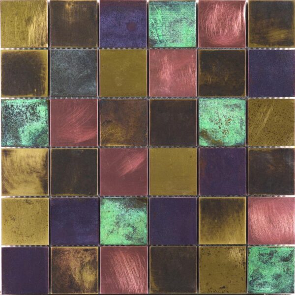 Dune Bronzo 29.8x29.8cm Mosaic