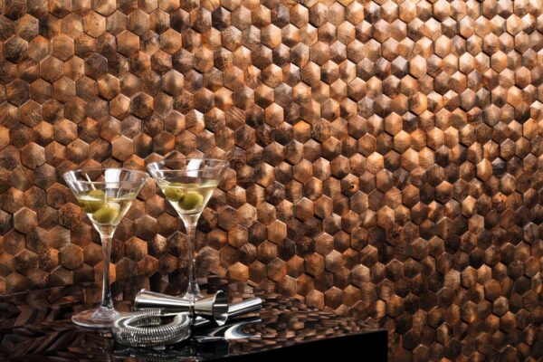 Dune Corten 26x30.2cm Mosaic - Image 2