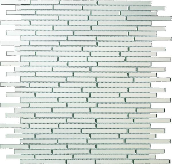 Dune Glass Mirror 26.5x28.5cm Mosaic