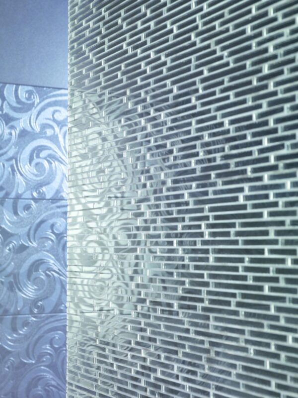 Dune Glass Mirror 26.5x28.5cm Mosaic - Image 3