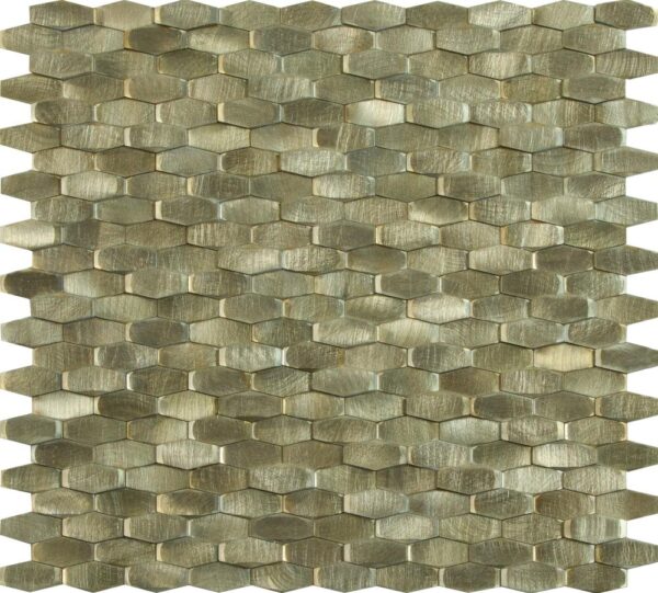 Dune Halley Gold 28.4x30cm Mosaic