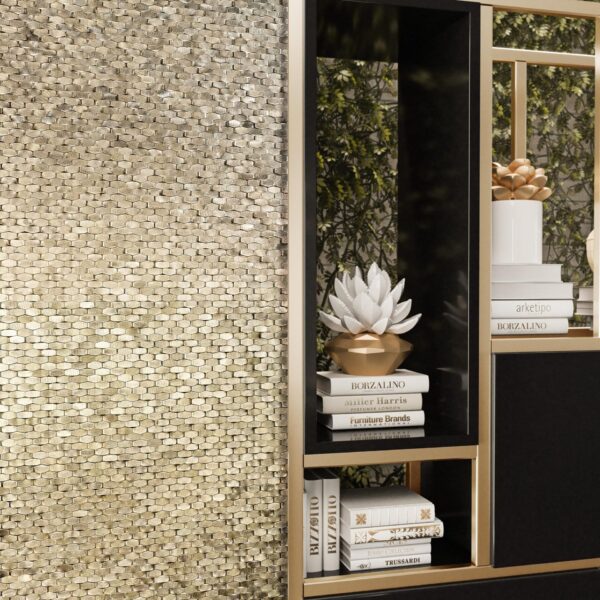 Dune Halley Gold 28.4x30cm Mosaic - Image 3