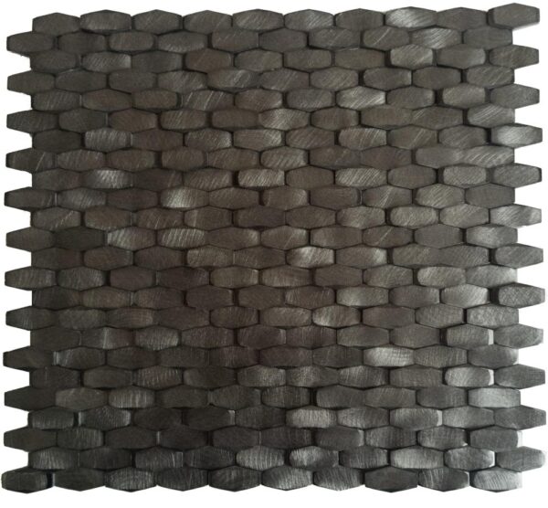Dune Halley Gunmetal 28.4x30cm Mosaic
