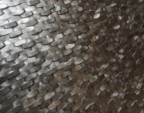 Dune Halley Gunmetal 28.4x30cm Mosaic - Image 2