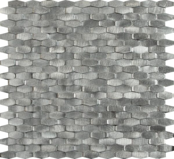Dune Halley Silver 28.4x30cm Mosaic