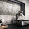 Dune Halley Silver 28.4x30cm Mosaic - Image 2
