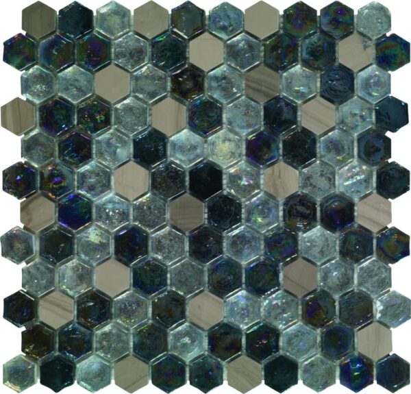 Dune Kassiani 29x30cm Mosaic