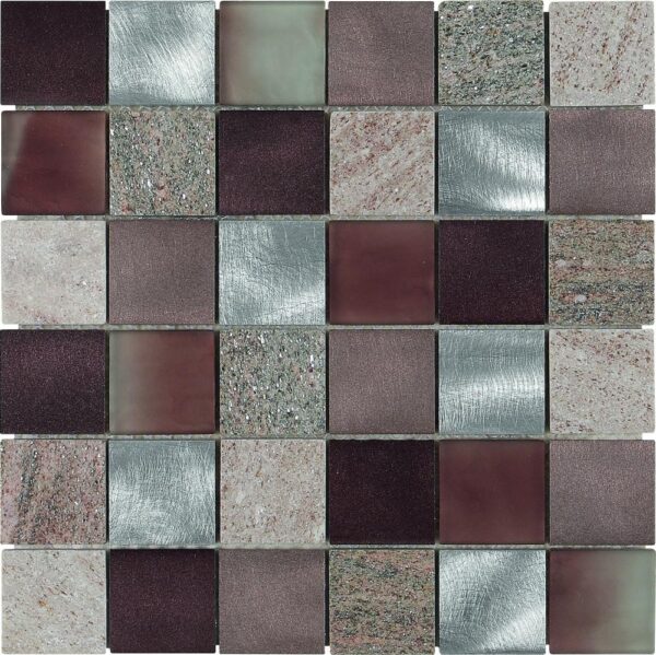 Dune Magma Copper 29.8x29.8cm Mosaic