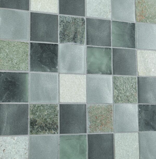 Dune Magma Grey 29.8x29.8cm Mosaic - Image 2