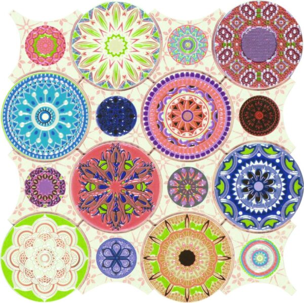 Dune Mandala 28x28cm Mosaic
