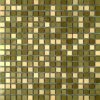 Dune Metalic Gold 30.1x30.1cm Mosaic