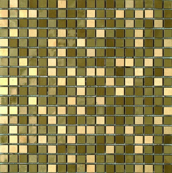 Dune Metalic Gold 30.1x30.1cm Mosaic