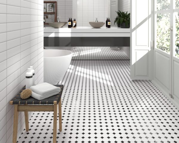 Dune Oxford Black 29.5x29.5cm Mosaic - Image 2