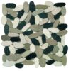 Dune Pebbles Light 30.5x31.5cm Mosaic