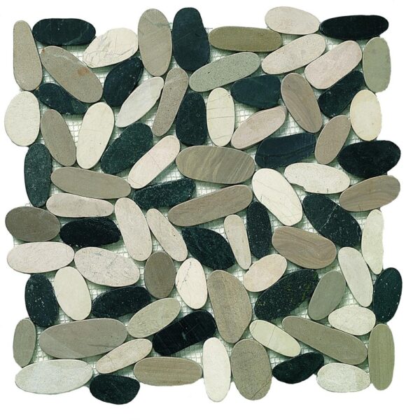 Dune Pebbles Light 30.5x31.5cm Mosaic