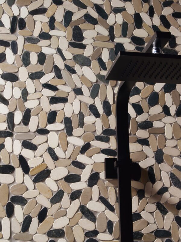 Dune Pebbles Light 30.5x31.5cm Mosaic - Image 3