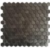 Dune Reflections Gunmetal 29x30.5cm Mosaic