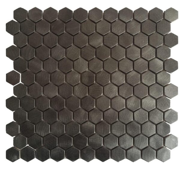 Dune Reflections Gunmetal 29x30.5cm Mosaic
