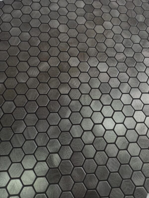 Dune Reflections Gunmetal 29x30.5cm Mosaic - Image 2