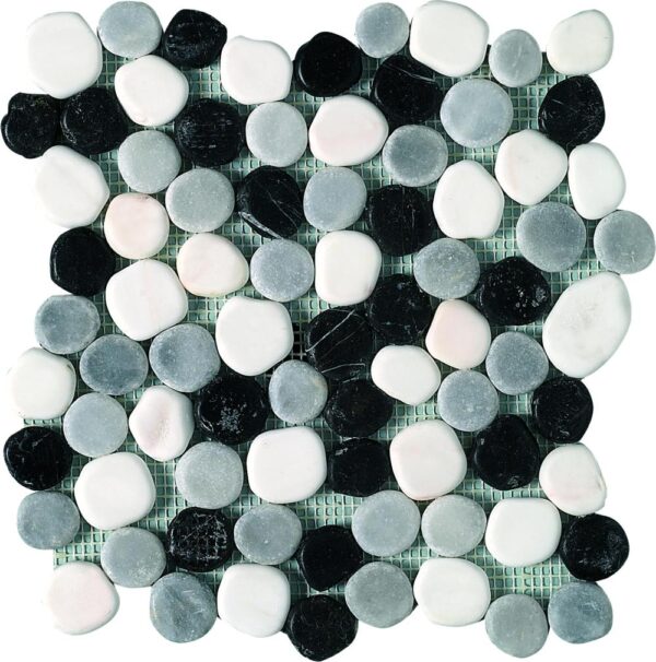 Dune Rio Cinza 26x26cm Mosaic