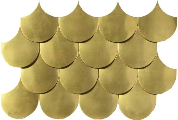 Dune Sirena Gold 30x20cm Mosaic