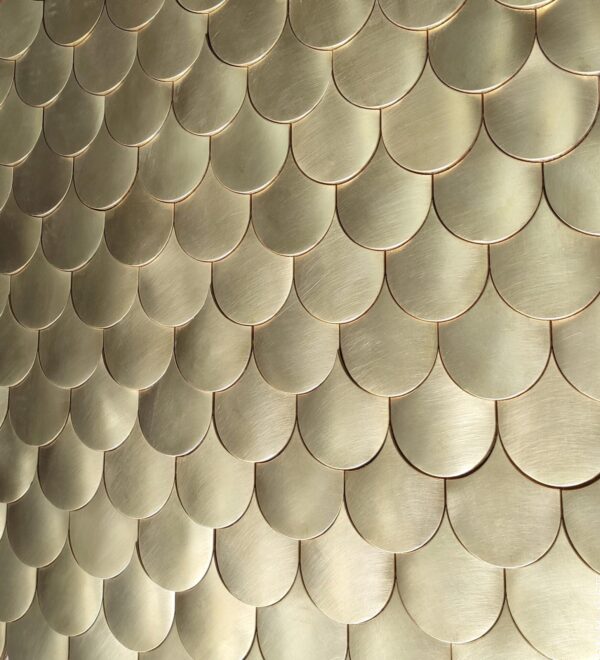 Dune Sirena Gold 30x20cm Mosaic - Image 2