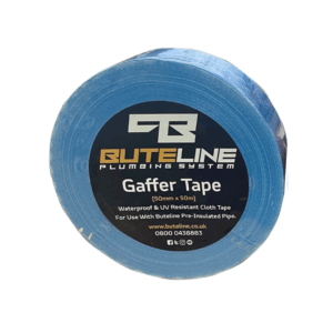 Buteline Blue Waterproof UV Tape BPITB