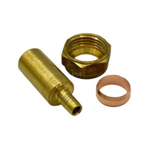Buteline 15mm Copper to 10mm Buteline Transition BCT1510