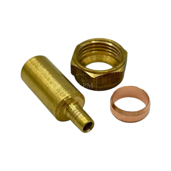 Buteline 15mm Copper to 10mm Buteline Transition BCT1510