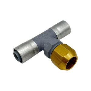 Buteline Inline Buteline to Copper Tee 16x16x15mm BTKP16