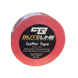 Buteline Red Waterproof UV Tape BPITR