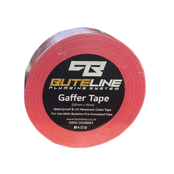 Buteline Red Waterproof UV Tape BPITR