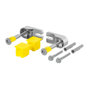 Viega Prevista Dry Fixing Set for WC Frame 831837