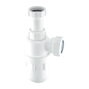 1.1/4" Adjustable Bottle Trap - 75mm Seal