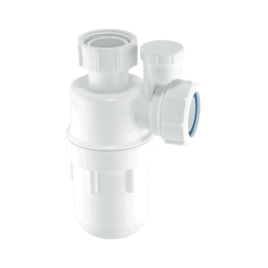 1.1/4" Anti Syphon Bottle Trap - 75mm Seal