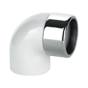 Chrome to Solvent 90° Bend 32/35mm x 1.1/4"