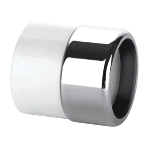 Chrome to Solvent Straight 32/35mm x 1.1/4"
