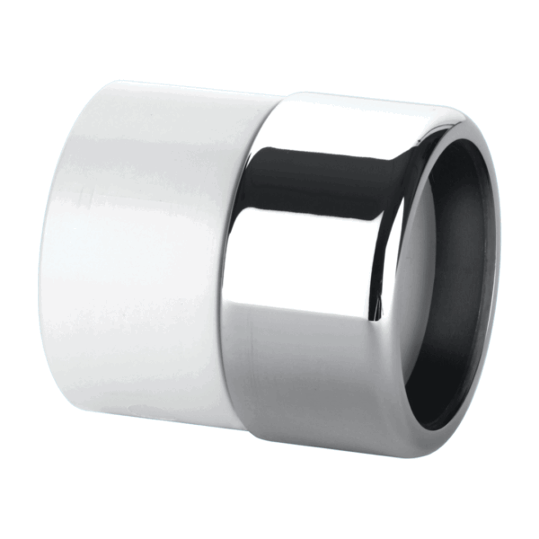 Chrome to Solvent Straight 32/35mm x 1.1/4"