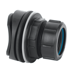 Soil & Rainwater Boss Connector 1.1/4" Black