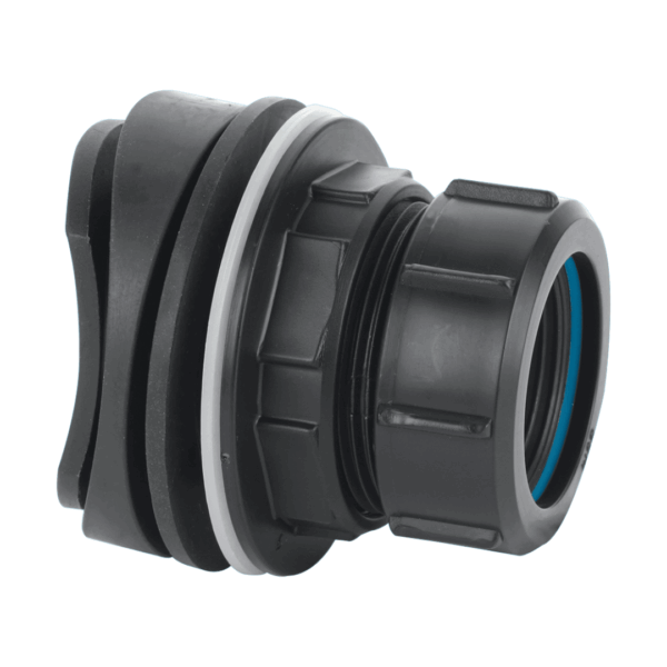 Soil & Rainwater Boss Connector 1.1/4" Black