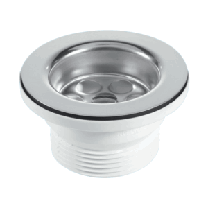 Centre Pin Bath Waste 1.1/2" 70mm Flange & Plug