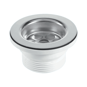Centre Pin Bath Waste 1.1/4" 70mm Flange & Plug