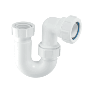 Low Inlet Tubular Swivel P Trap 1.1/4"