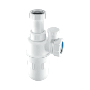 1.1/2" Adjustable Anti-Syphon Bottle Trap - 75mm Seal