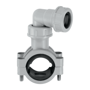 Condensate Clamp for 1.1/4" & 1.1/2" Waste Grey